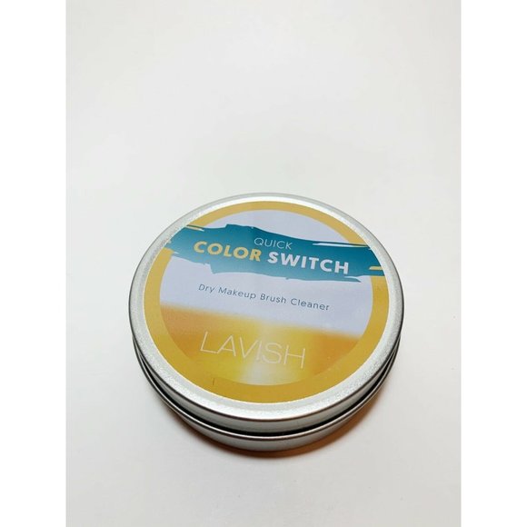 Lavish Quick Color Switch Dry Makeup Brush Cleaner